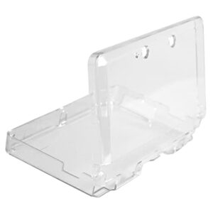 OSTENT Hard Crystal Case Clear Skin Cover Shell for Nintendo 3DS