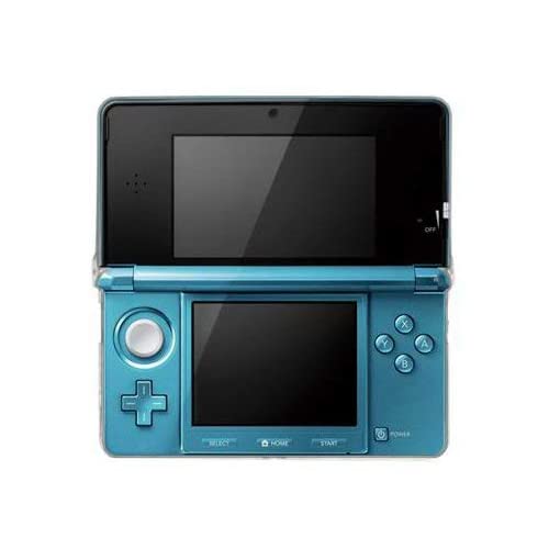 OSTENT Hard Crystal Case Clear Skin Cover Shell for Nintendo 3DS