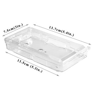 OSTENT Hard Crystal Case Clear Skin Cover Shell for Nintendo 3DS