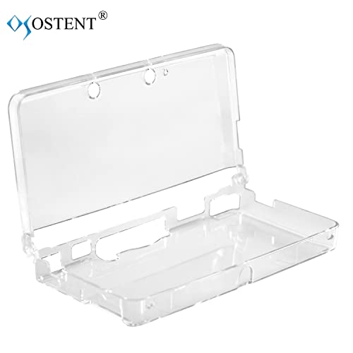 OSTENT Hard Crystal Case Clear Skin Cover Shell for Nintendo 3DS