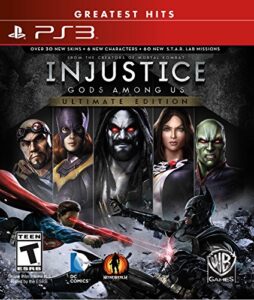 injustice: gods among us - ps3 (ultimate edition)