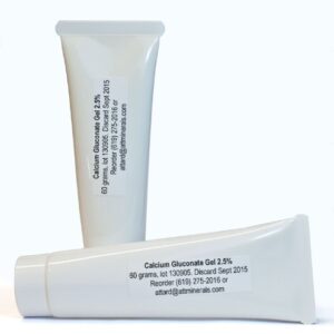 Calcium Gluconate Gel 2.5% (60g) (2.11oz.)