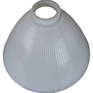 Satco 8 Inch Diameter Reflector-Type IES Replacement Shade for Stiffel