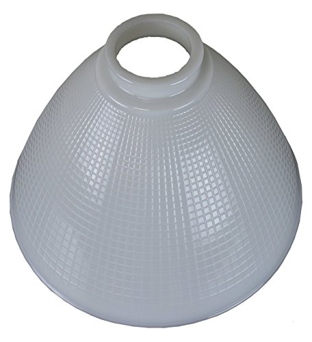 Satco 8 Inch Diameter Reflector-Type IES Replacement Shade for Stiffel