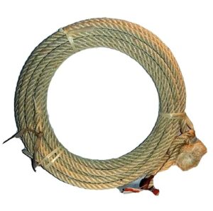 40 ft rodeo rope lasso - lariat riata western agave maguey straw from mexico