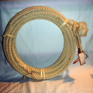 40 Ft Rodeo Rope Lasso - Lariat Riata Western Agave Maguey Straw from Mexico