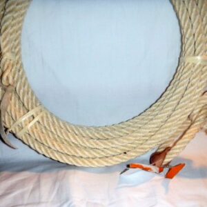 40 Ft Rodeo Rope Lasso - Lariat Riata Western Agave Maguey Straw from Mexico