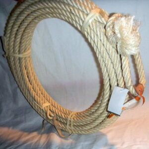 40 Ft Rodeo Rope Lasso - Lariat Riata Western Agave Maguey Straw from Mexico