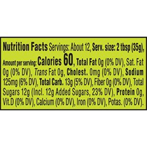 Kraft Sweet 'n Sour Sauce (12 fl oz Bottles, Pack of 12)