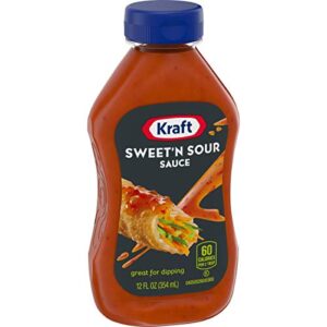 Kraft Sweet 'n Sour Sauce (12 fl oz Bottles, Pack of 12)