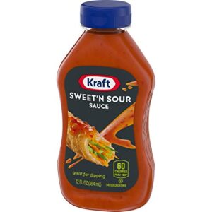 Kraft Sweet 'n Sour Sauce (12 fl oz Bottles, Pack of 12)