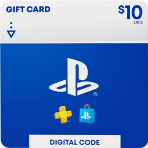 $10 -playstation store gift card [digital code]