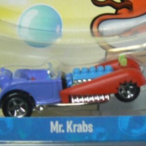 Hot Wheels Nickelodeon Spongebob Squarepants Mr. Krabs