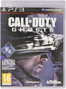 call of duty: ghosts limited edition (ps3)