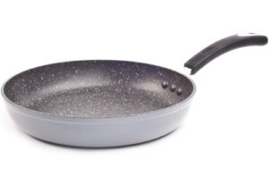 8" stone frying pan by ozeri, with 100% apeo & pfoa-free stone-derived non-stick coating from germany