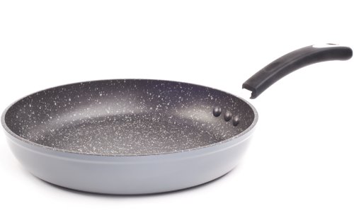 8" Stone Frying Pan by Ozeri, with 100% APEO & PFOA-Free Stone-Derived Non-Stick Coating from Germany