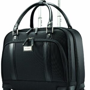 Samsonite Women's Spinner Mobile Office, Black, One Size