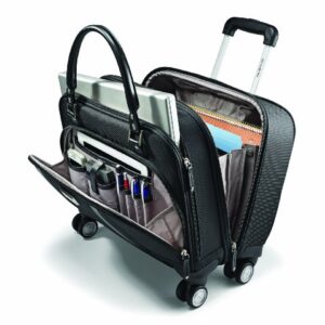 Samsonite Women's Spinner Mobile Office, Black, One Size