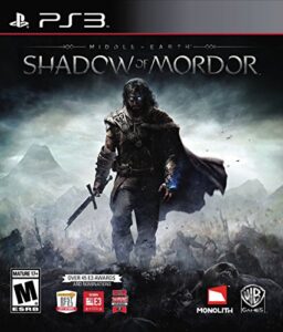 middle earth: shadow of mordor - playstation 3