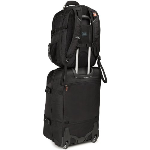 High Sierra XBT - TSA Laptop Backpack, Black, One Size