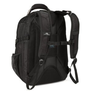 High Sierra XBT - TSA Laptop Backpack, Black, One Size