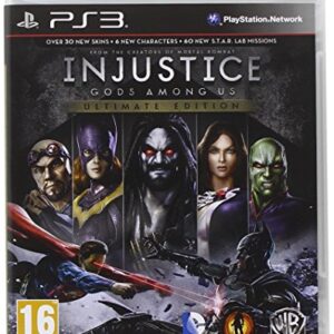 Injustice Gods Among Us Ultimate Edition (PS3)