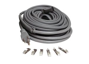 wrap-on 14200 roof and gutter cable, 200-feet, gray