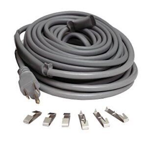 Wrap-On 14200 Roof and Gutter Cable, 200-Feet, Gray