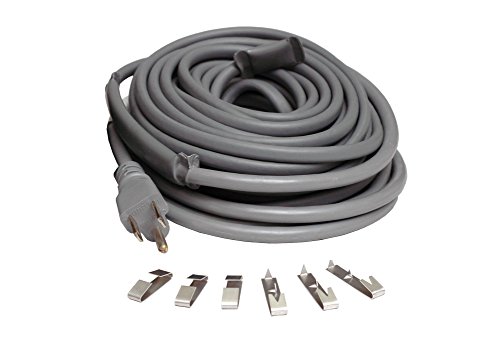 Wrap-On 14200 Roof and Gutter Cable, 200-Feet, Gray