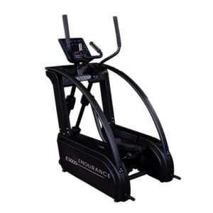 iron company body-solid endurance e5000 premium elliptical trainer