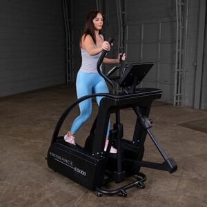 IRON COMPANY Body-Solid Endurance E5000 Premium Elliptical Trainer