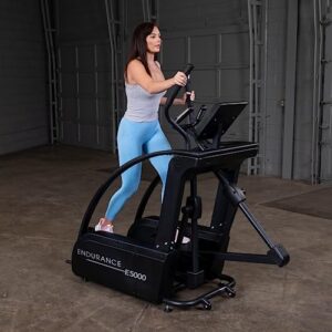 IRON COMPANY Body-Solid Endurance E5000 Premium Elliptical Trainer