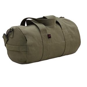 rothco canvas shoulder bag, olive drab, 19''