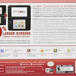 Nintendo 3DS XL - Red/Black