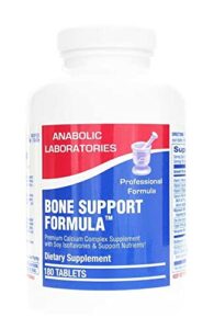 anabolic laboratories, bone build support formula, 180 tablets
