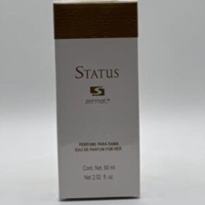 Zermat Perfum Status for Women 2.3oz, Pefume Para Dama Status 60ml