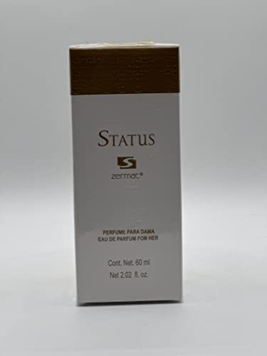 Zermat Perfum Status for Women 2.3oz, Pefume Para Dama Status 60ml