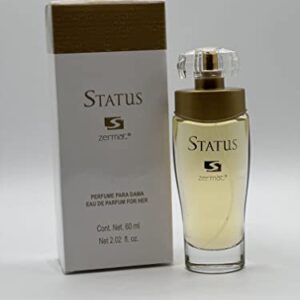 Zermat Perfum Status for Women 2.3oz, Pefume Para Dama Status 60ml
