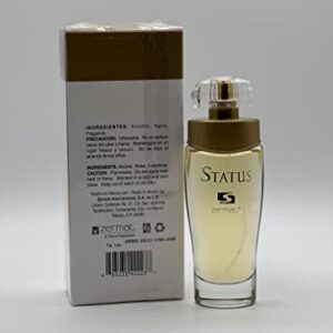 Zermat Perfum Status for Women 2.3oz, Pefume Para Dama Status 60ml