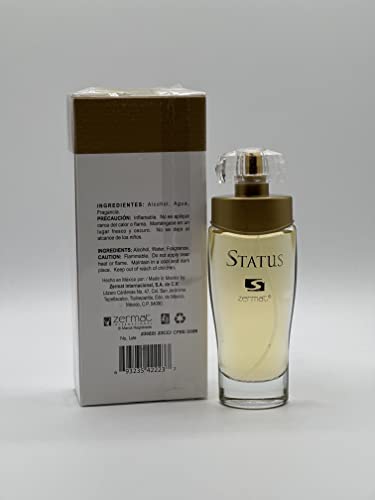 Zermat Perfum Status for Women 2.3oz, Pefume Para Dama Status 60ml