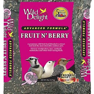 Wild Delight Fruit N' Berry Bird Food, 5 lb