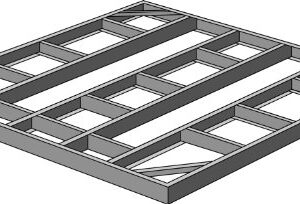 Arrow Sheds FDN106 Base Kit for 4'x10', 8'x6' & 10'x6' Arrow sheds