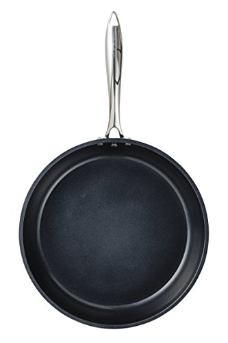 Kyocera CFP30BK Ceramic Nonstick Fry Pan, 12 inch, Black