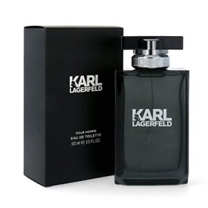 karl lagerfeld eau de toilette spray, 3.3 ounce