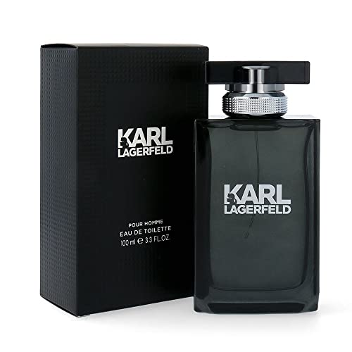 Karl Lagerfeld Eau De Toilette Spray, 3.3 Ounce