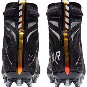 Nike Men's Vapor Untouchable 3 Elite Football Cleat (Black/Black/Black, Numeric_11)