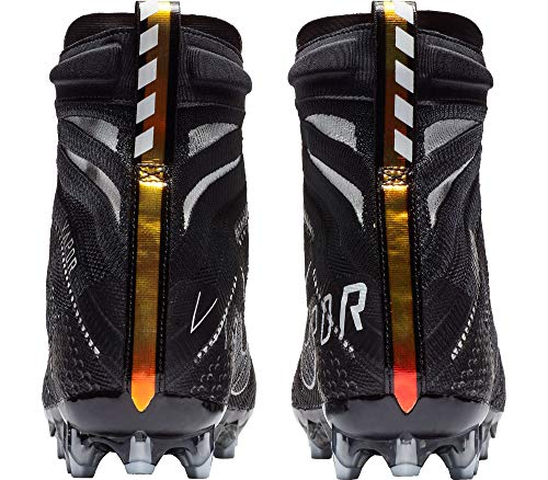 Nike Men's Vapor Untouchable 3 Elite Football Cleat (Black/Black/Black, Numeric_11)