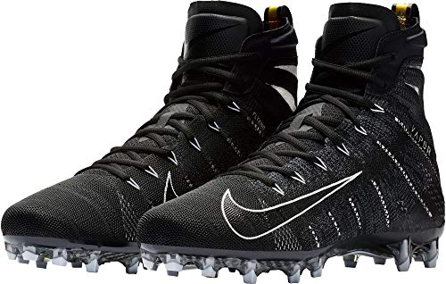 Nike Men's Vapor Untouchable 3 Elite Football Cleat (Black/Black/Black, Numeric_11)