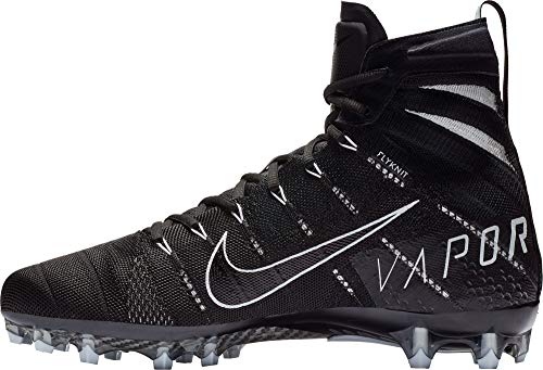 Nike Men's Vapor Untouchable 3 Elite Football Cleat (Black/Black/Black, Numeric_11)