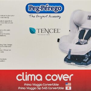 Peg Perego Convertible Clima Cover, White
